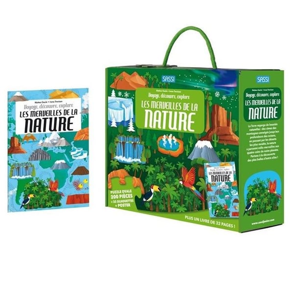 Sassi Junior - Res, upptäck, utforska - Naturens underverk