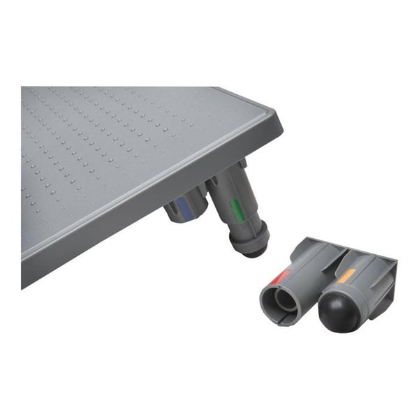 Fotstöd - KENSINGTON - SoleMate - Ergonomisk - Justerbar - Halkfri
