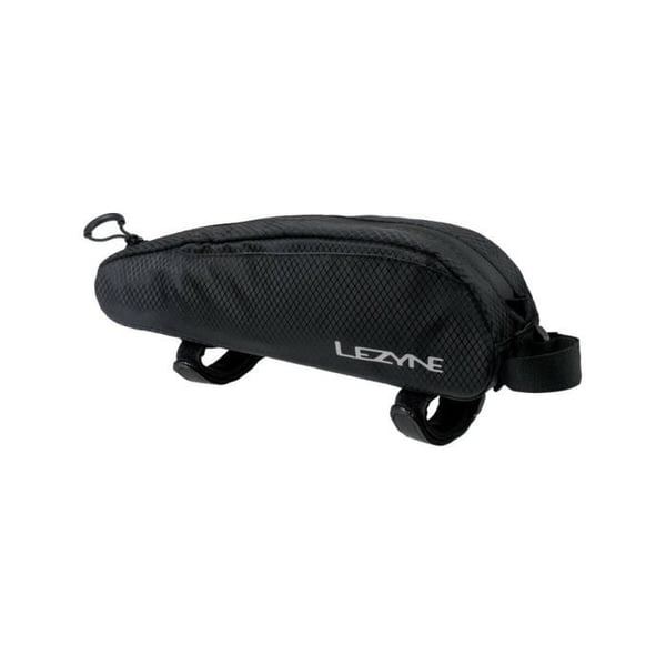 Lezyne Aero Energy Caddy cykelramväska - Svart - Vuxen - Herr - 0,7L - Slitstark vävd nylon