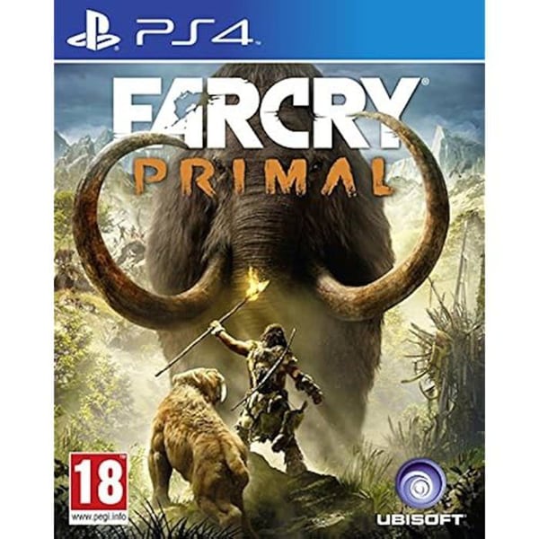 TV-spel - Ubisoft - Far Cry Primal - Action-äventyr - PS4 - 1 spelare