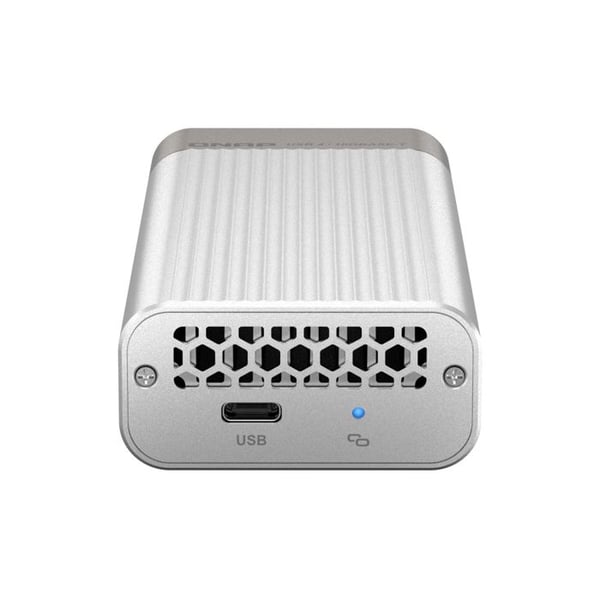 QNAP USB 4 Typ-C till 1 x 10GBA