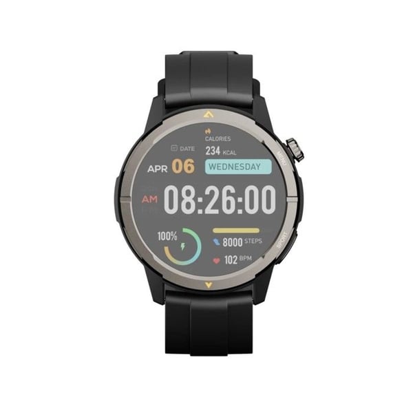 Smartwatch - AGM - Legion - AMOLED-skärm 1,43 tum - Vattentålighet 5 ATM - Omfattande hälsoövervakning