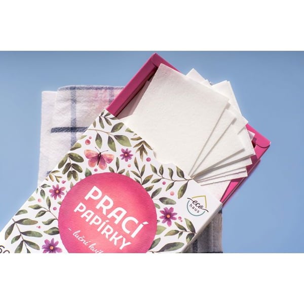 EcoHaus Papper att tvätta ängsblommor 60 st