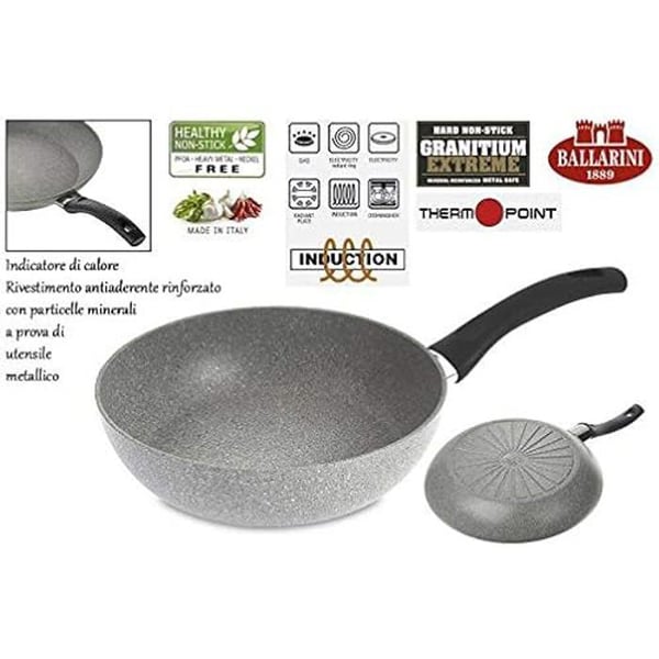 Eco induktionshäll i granit - BALLARINI