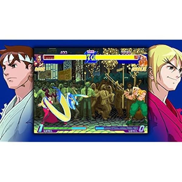 Spel - Capcom Street Fighter Anniversary Collection - PS4 - USK: 12