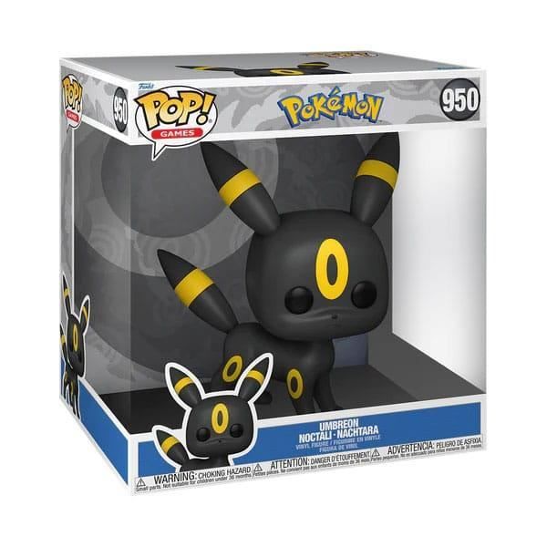 Figur - FUNKO - Umbreon - Vinyl - 25 cm - Inomhus - Svart