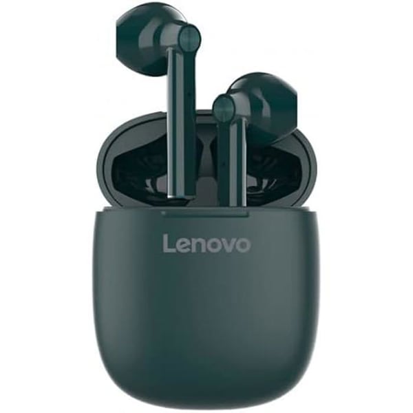 Lenovo HT30 Wireless Stereo Bluetooth 5 Hörlurar - Touch Control - Inbyggd mikrofon - Grön