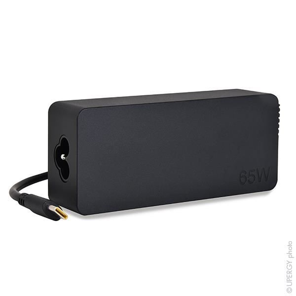 Original Lenovo 65W Strömförsörjning (Typ-C) - Vit