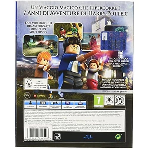 Warner LEGO Harry Potter Collection