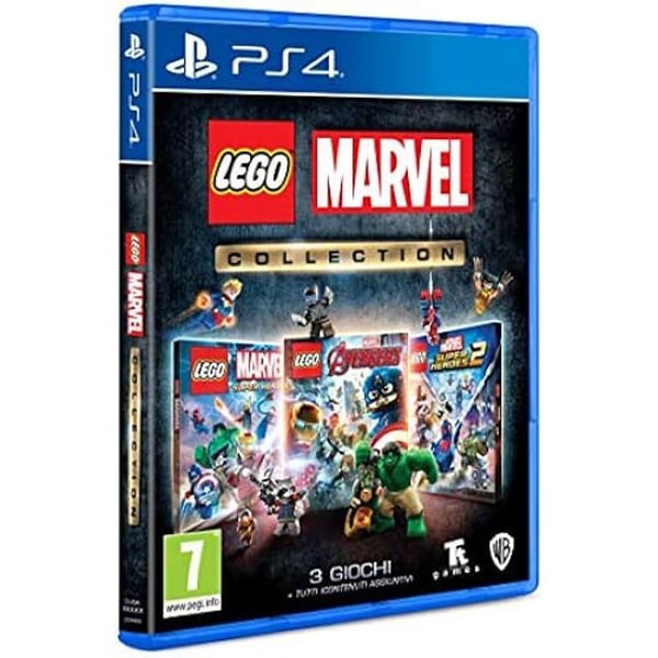 Videogioco Warner LEGO Marvel Collection