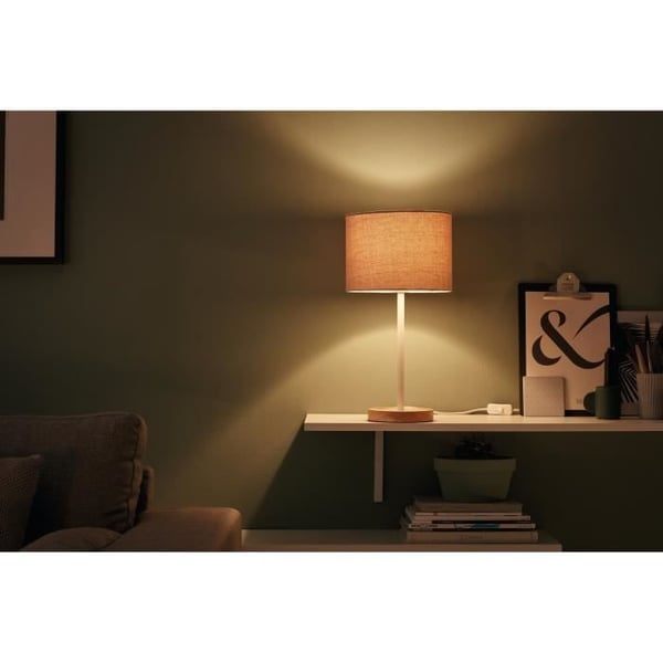 PHILIPS Bordsbelysning Limba 1x40W vit