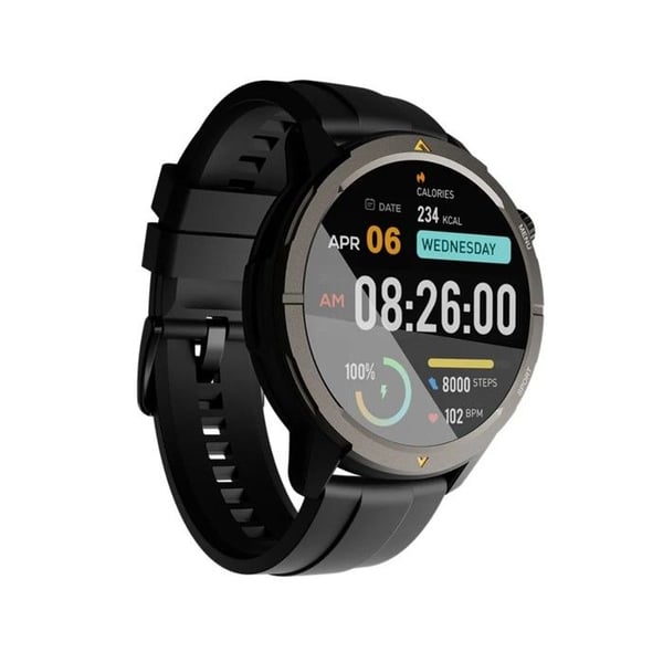 Smartwatch - AGM - Legion - AMOLED-skärm 1,43 tum - Vattentålighet 5 ATM - Omfattande hälsoövervakning