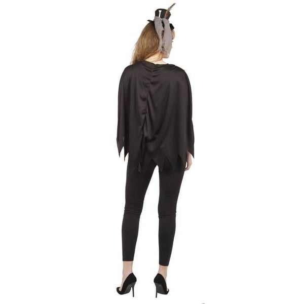 Halloweenkostym - LITEN CLOWN - Skelett - One Size - Lätt och Bekväm - Vuxen Kvinna