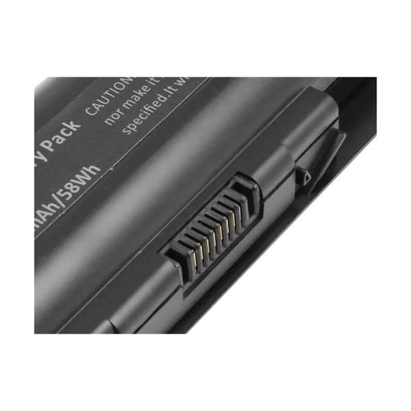 Batteri Li-ion 5200mAh för bärbar dator kompatibel med HP DV4 11.1V svart