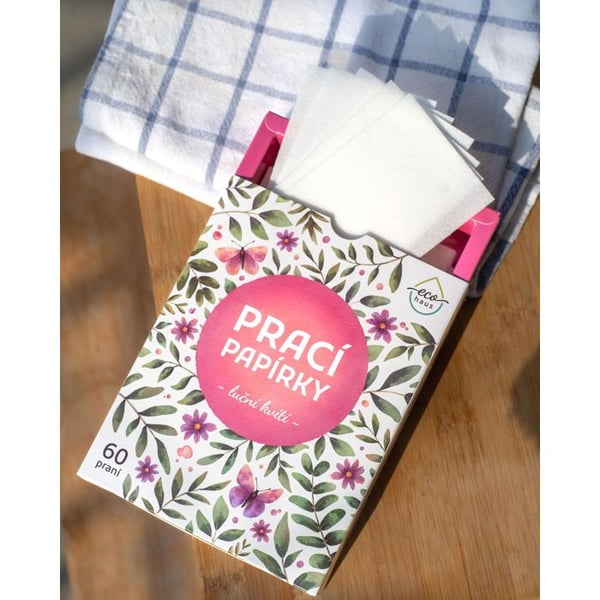 EcoHaus Papper att tvätta ängsblommor 60 st