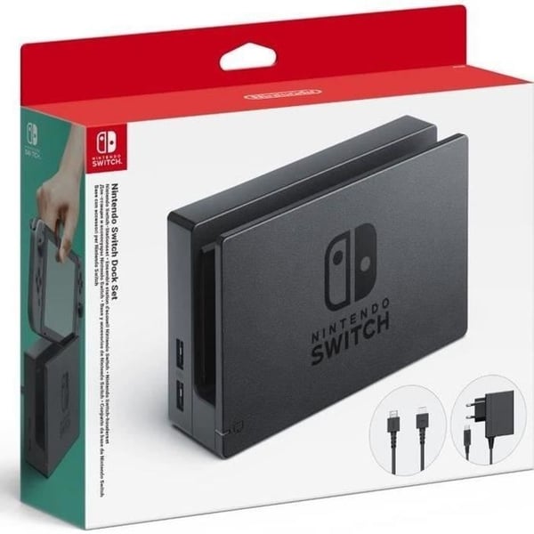 Dockningsstation för Nintendo Switch