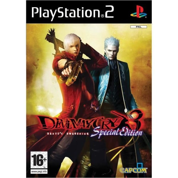 DEVIL MAY CRY 3 Special Edition / PS2- USED