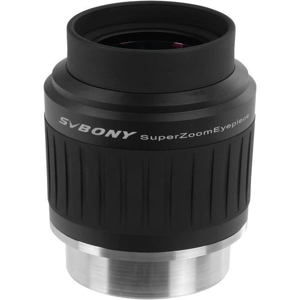 Svbony SV230 1,25" 8mm-20mm Zoomokular Teleskop, Asfäriskt FMC-okular med 2" adapter, Färgkorrigeringsaccessoar