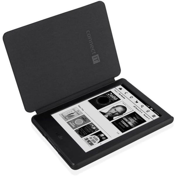 Fodral - CONNECT - Kindle 2022 - Styv - Skärm skydd - Mjuk vaddering