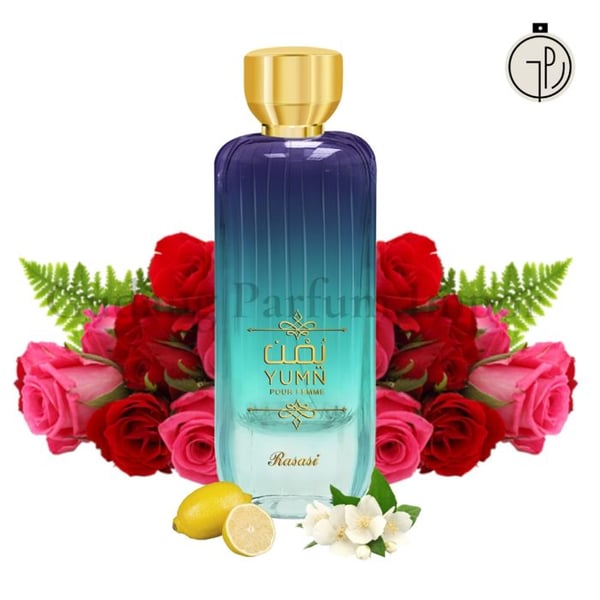 Parfym - Rasasi - Yumn Pour Femme - EDP - 100 ml - Blommig och Fruktig