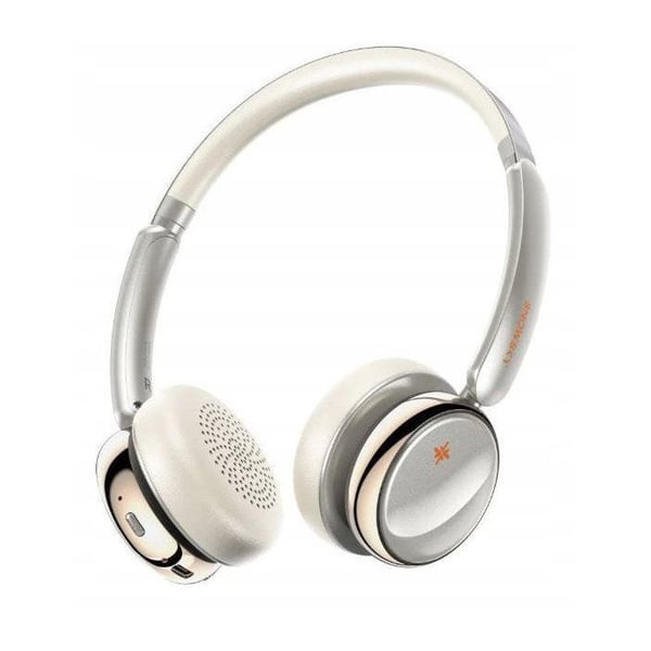 Fiio Snowsky Anytime - Titan Guld - Bluetooth hörlurar över örat med aktiv brusreducering (ANC)