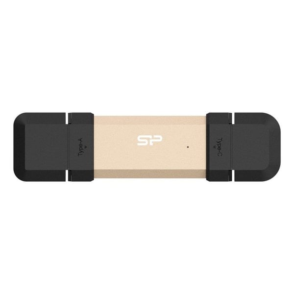 Bärbar SSD - SILICON POWER - 250 Go - USB 3.2 - AES 256-bit kryptering - Kompatibel med PS4/PS5 - Plug & Play