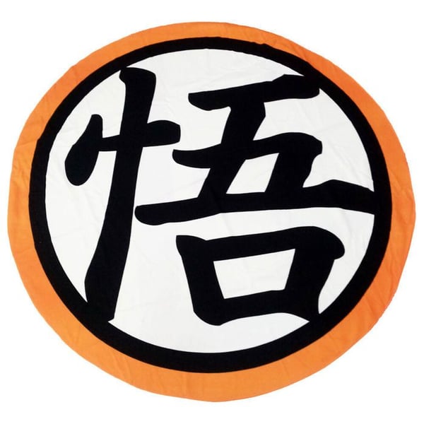 Handduk - TOEI ANIMATION - Dragon Ball - Mjuk och absorberande - Unik design - Tvättbar