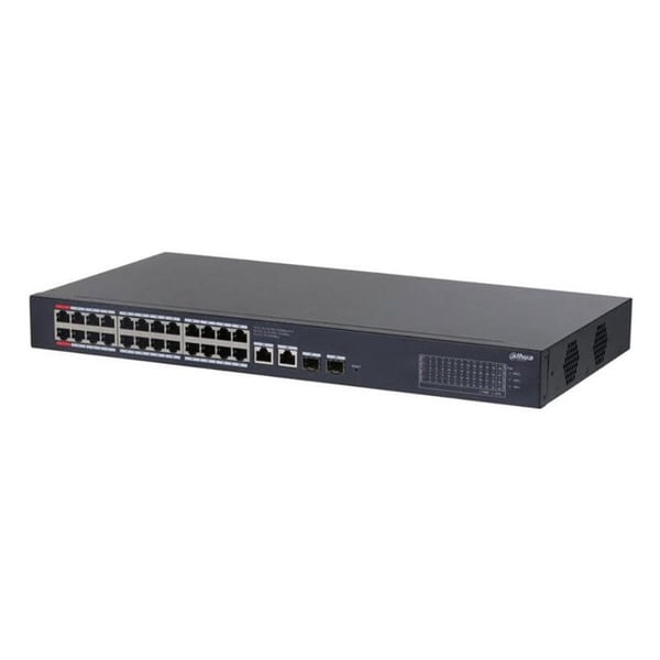 Dahua-kytkin Gigabit CS4228-24GT-240 28 porttia (24 PoE) pilvipohjaisesti hallittu