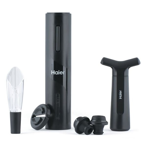 Haier Electric Wine Service - HAWUKIT06 - Laddningsbar - Tulpanluftare och droppskydd