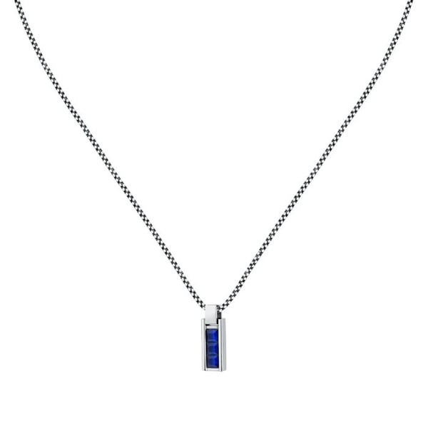 Collier - MORELLATO - SABH40 - Stål - Zirconiumoxid - Svart