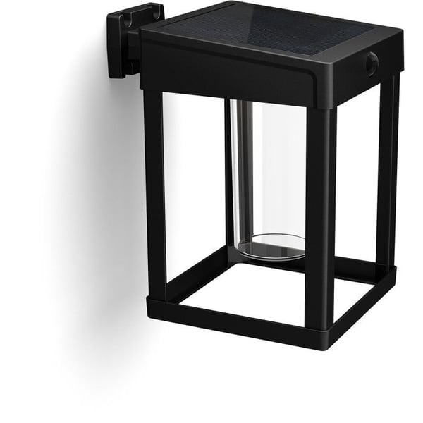 Utomhusvägglampa - PHILIPS - Buzzard - Svart - IP44