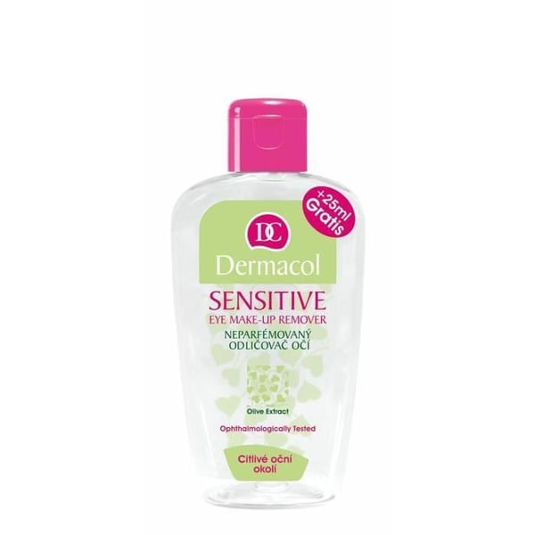 Ögonmakeupborttagning - Dermacol - Känslig - Doftfri - 125ml