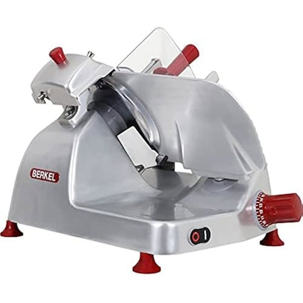 Trancheuse elektrisk BERKEL PRO LINE XS25 - Bredd 480 mm - Djup 565 mm - Höjd 505 mm