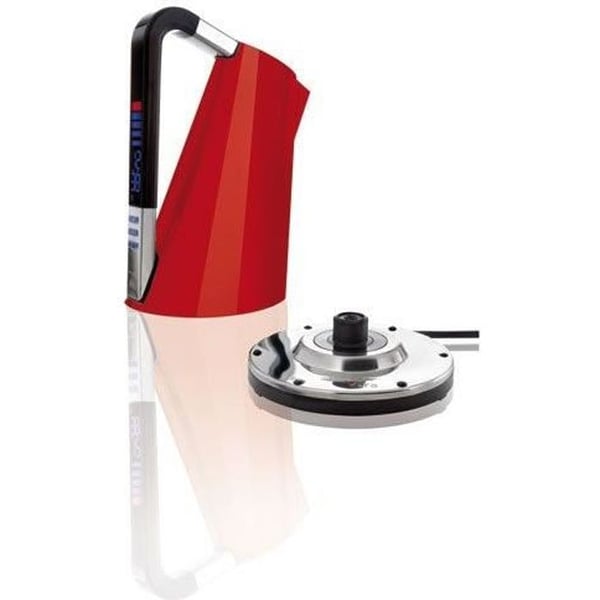 Vattenkokare - BUGATTI - Vera Red - 1,7 liter - 18/10 rostfritt stål - 2,4 kWatt