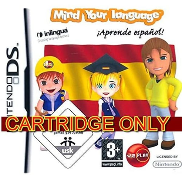 Spel - Håll dig till språket - Lär dig spanska! - I låda