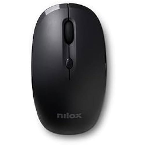 Nilox NXMOWI4002 Trådbunden datormus - Optisk - Svart