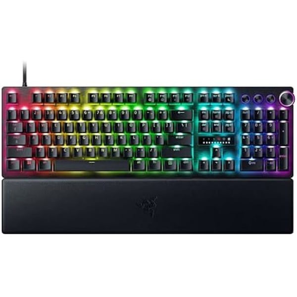 Pelinäppäimistö - RAZER - Huntsman V3 Pro - Analogiset kytkimet - Taustavalaistu - Langallinen
