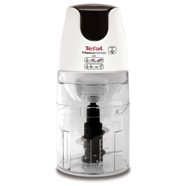 Mixeur Tefal - MB450B - 0,5 L - 500 W - Plast - Transparent