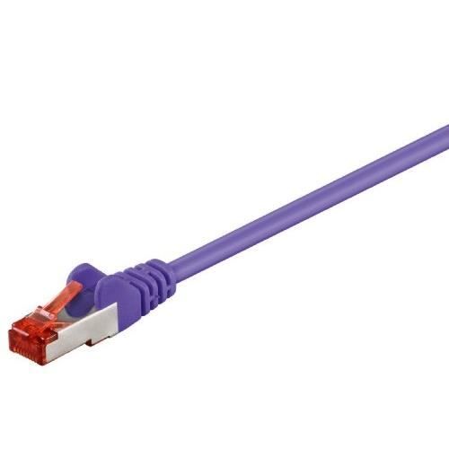 Nätverkskabel CAT 6 - WENTRONIC - 95470 - 50cm - SFTP PiMF - RJ-45