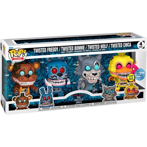 Samlarfigur - FUNKO - Five Nights At Freddy's - Trogna detaljer - Perfekt gåva - Unisex