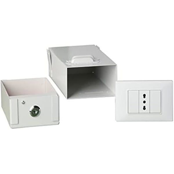 TECHNOMAX 86512 pengeskab - med nøgle - 20 cm - 35 cm - 8 kg