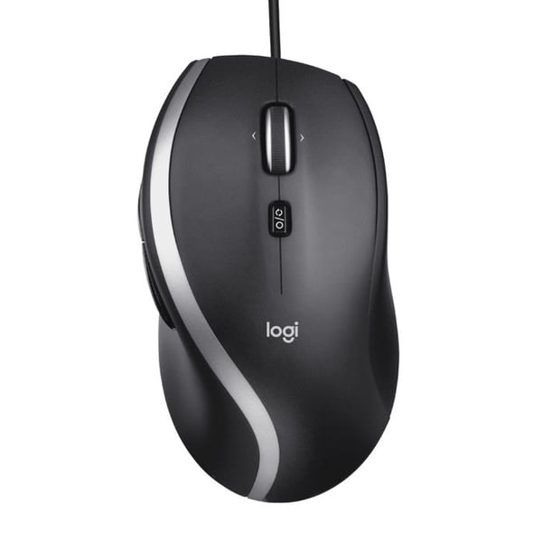 Langaton hiiri - Logitech - M500s - Erittäin nopea vieritys - 7 mukautettavaa painiketta - Harmaa