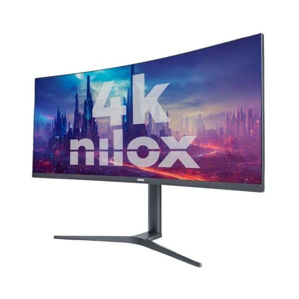TV NILOX NXM344KD11 34" LED UWQHD 144Hz Curva - Svart - HDR - Wi-Fi