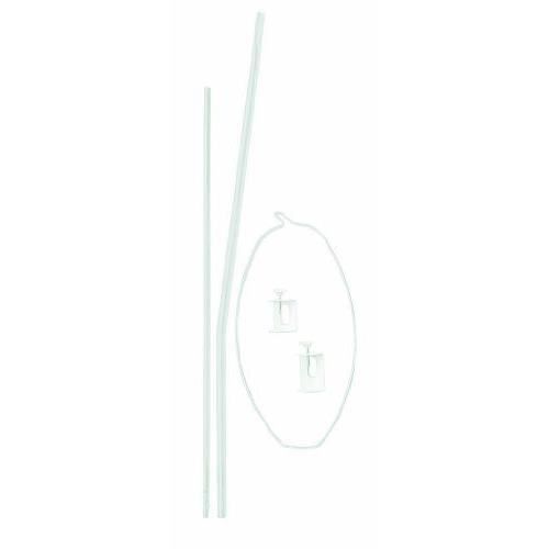 Sängkapellstöd - ROBA - 150 cm - Vit