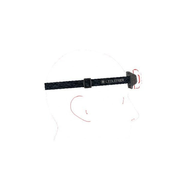 Ledlenser - LEDLENSER HF4R CORE 500 lumen uppladdningsbar pannlampa-Ledlenser