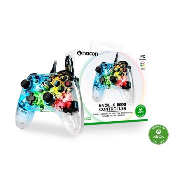 Nacon Evol X Pro RGB langallinen ohjain Xboxille