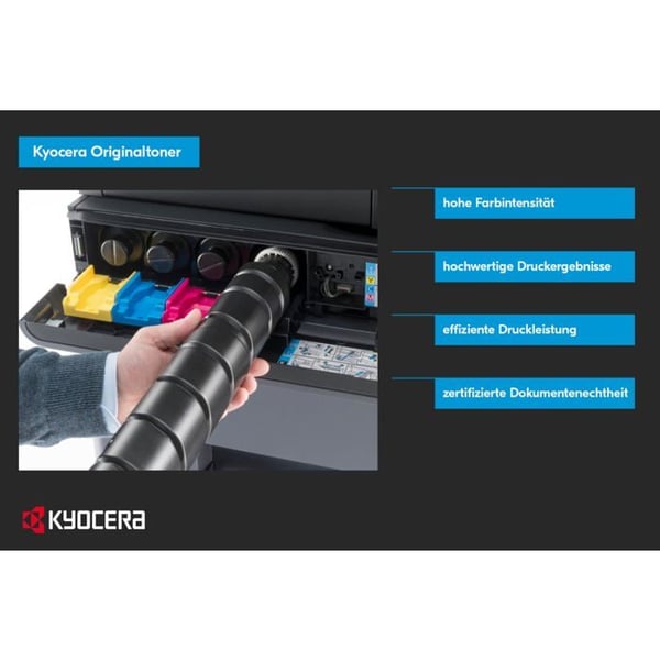 Tonerpatron - KYOCERA - 1T0C3H0NL0 - Svart - ECOSYS PA3500x - 3000 sidor