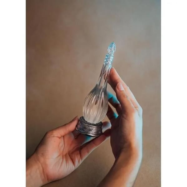 Grupo Erik - Dekorativ Lampe Ringenes Herre, Eärendils Lys | Resin Replica, Ringenes Herre Genstande