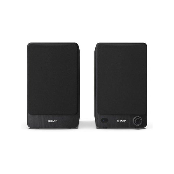 Kirjahyllykovittimet - SHARP - CP-SS30 - 2-tie - 60 W - Musta - Langallinen / Langaton