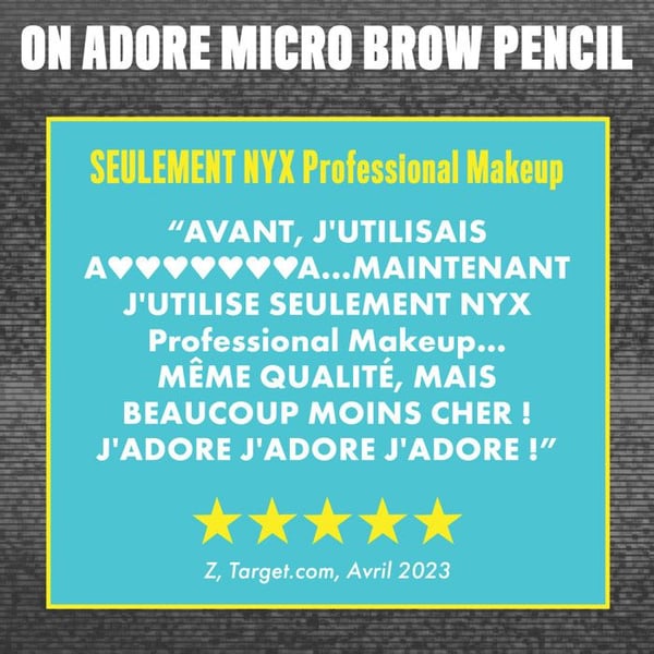 Ögonbrynspenna - NYX - Nyx Micro Brow Pencil - Färg Taupe - Precise applicering - Naturligt resultat